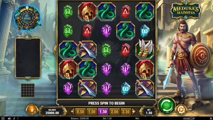 medusa slot