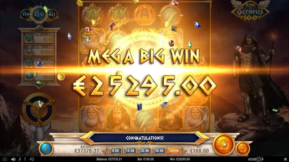 Rise of Olympus 100 Slot