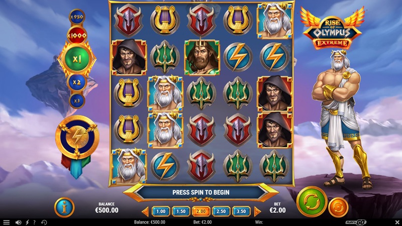 Rise of Olympus Extreme Slot