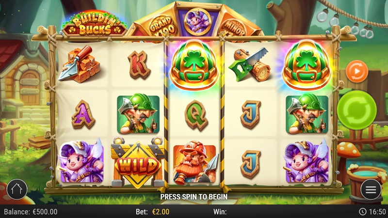 buildin bucks slot