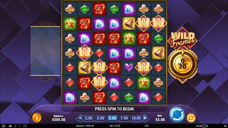 wild frames slot demo